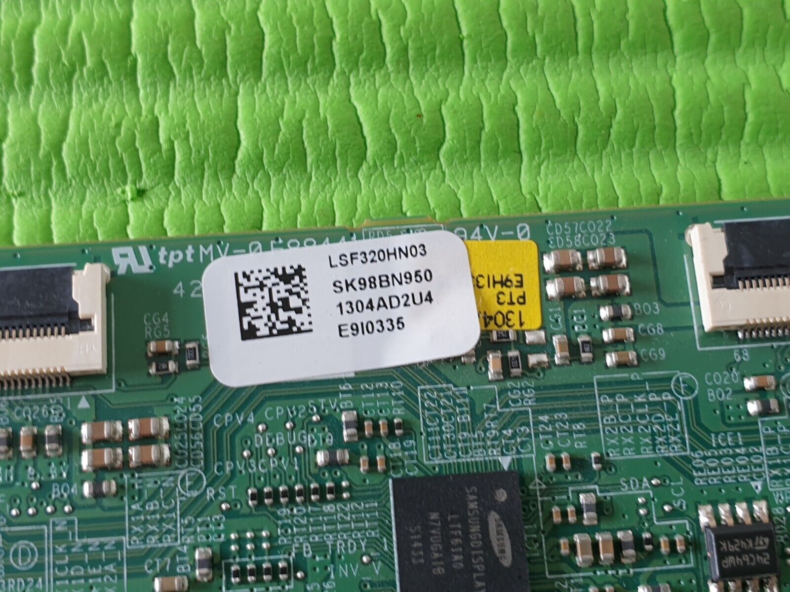 LVDS TCON BOARD SAMSUNG UE32H5500 UE32H5000AK 32" LED TV BN41-02111A BN95-01304A - Image 5