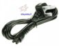 1.8 M AC POWER CABLE CORD LEAD UK 3 PIN PLUG FOR SAMSUNG LG LCD LED OLED TV