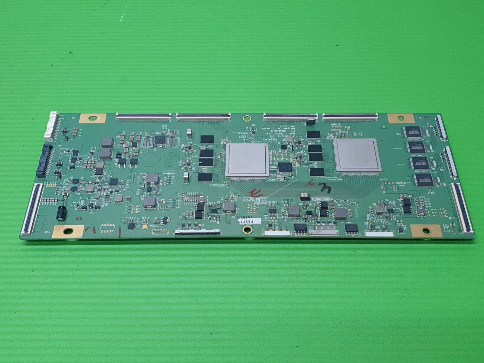 TCON LVDS BOARD FOR LG 65EC970V 65" LED TV 6870C-0514D 6871L-3820D LC650LQD - Image 2