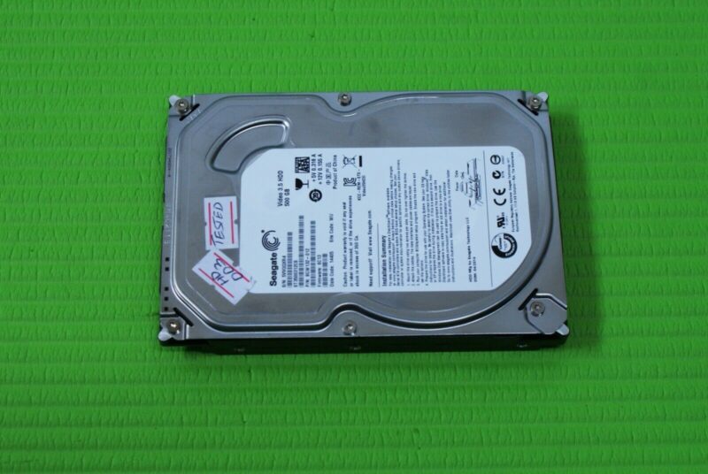 SEAGATE 500GB 3.5" SATA HARD DRIVE HDD FOR DESKTOP PC MAC CCTV DVR ALL IN ONE - Image 3