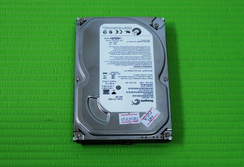 SEAGATE 500GB 3.5" SATA HARD DRIVE HDD FOR DESKTOP PC MAC CCTV DVR ALL IN ONE - Image 4
