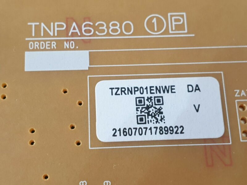 POWER SUPPLY BOARD PSU FOR PANASONIC TX-40EX600B 40" TV TNPA6380 1 P TZRNP01ENWE - Image 4