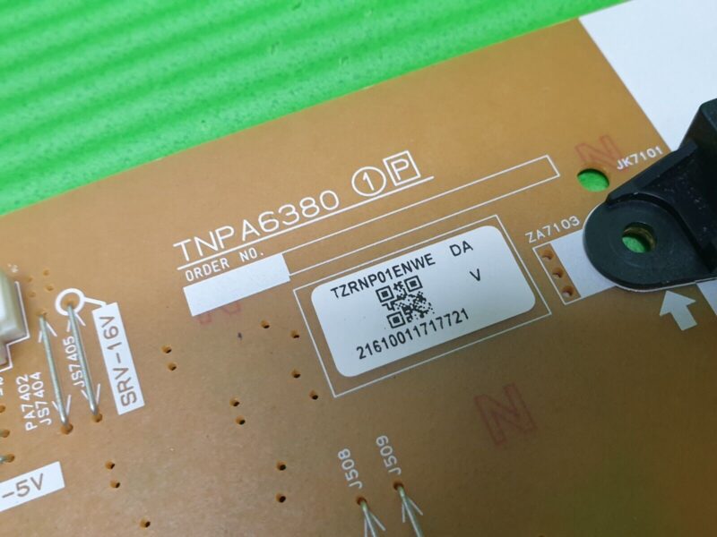 POWER SUPPLY BOARD PSU FOR PANASONIC TX-40EX600B 40" TV TNPA6380 1 P TZRNP01ENWE - Image 5
