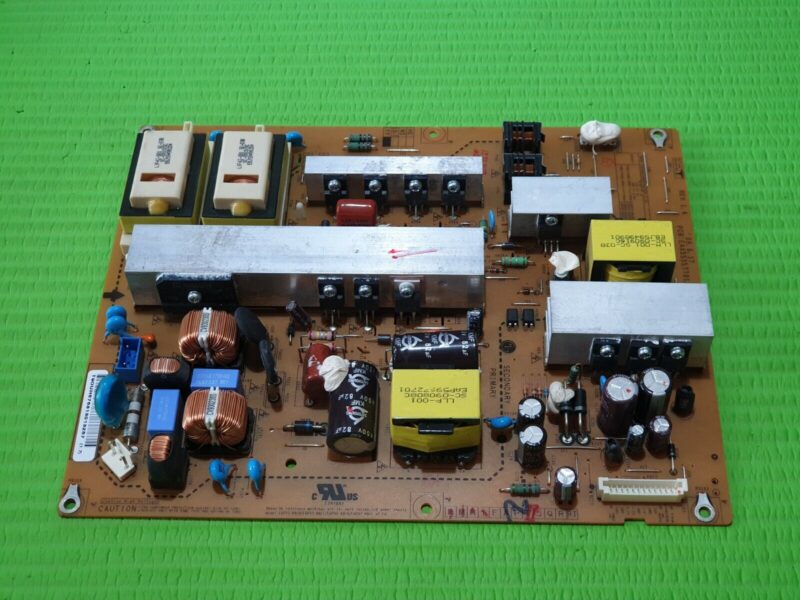 POWER SUPPLY 42LH3000 42LH4000 37LH3000 TV EAX55357701 /34 EAY57681301 REV:1.4 - Image 2