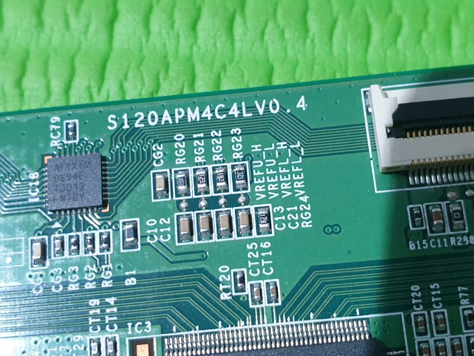 TCON LVDS BOARD UE40C6510UK UE40C6530 UE40C6000 TV S120APM4C4LV0.4 LJ94-03650A - Image 6