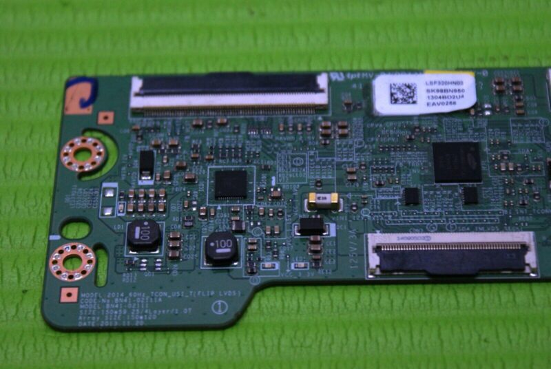 TCON LVDS BOARD SAMSUNG UE32J5100 TV BN95-01304B BN41-02111A CY-GH032BGLV1H - Image 2