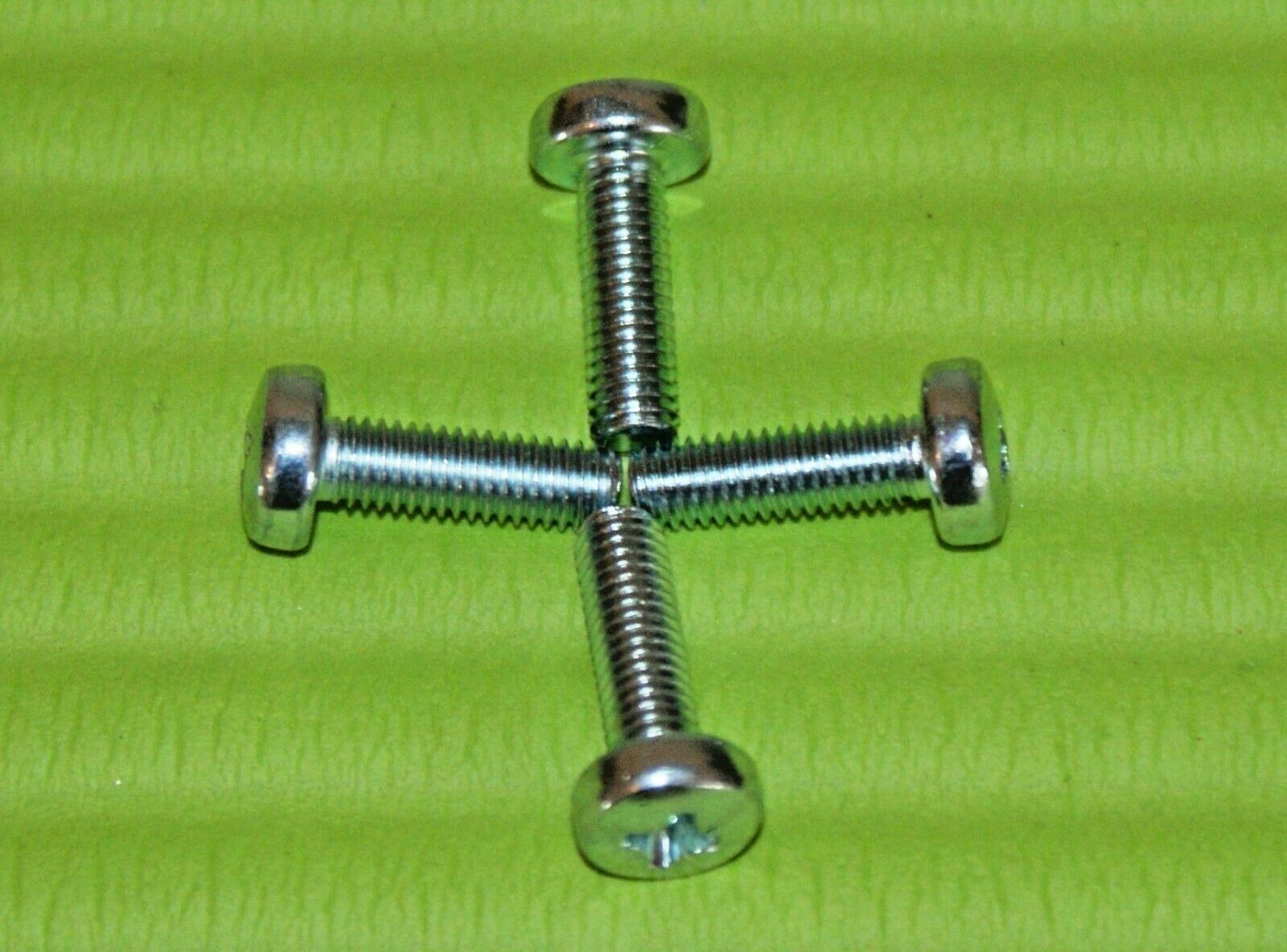 4 FIXING SCREWS TO ATTACH STAND WITH TV LED LCD PLASMA TVs BETWEEN NECK & TV - Image 2