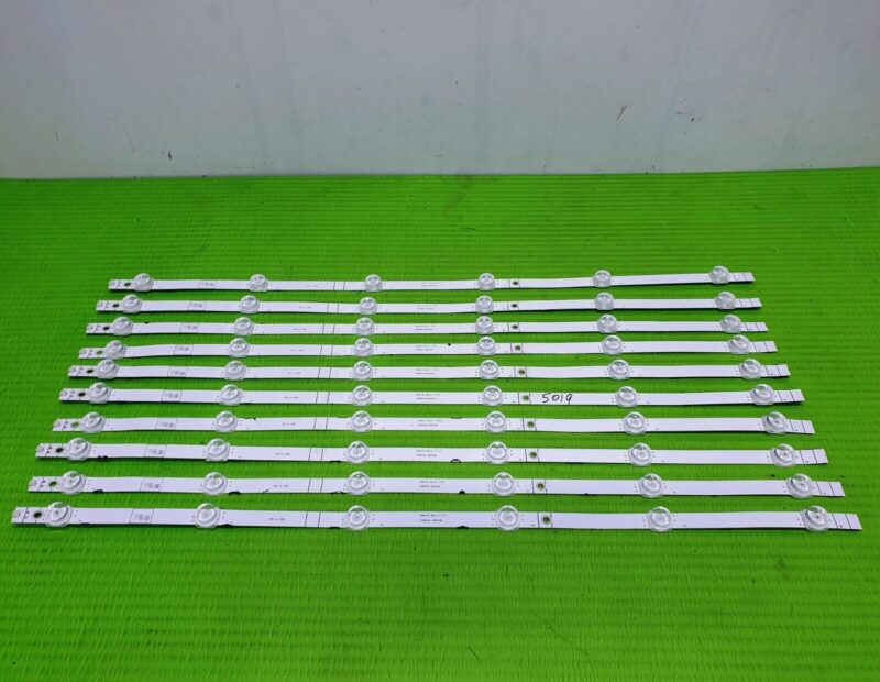 FULL LED BACKLIGHT SET FOR HISENSE H65B7100UK 65" LED TV HD650V1U72-T0L1
