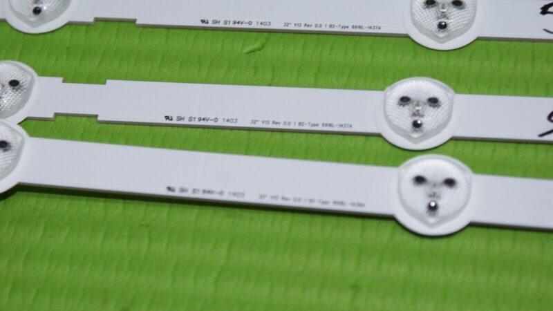 FULL LED BACKLIGHT ARRAY SET FOR 32LN575V 32LN5400 32LN578V TV 32" V13 REV 0.0 1 - Image 2