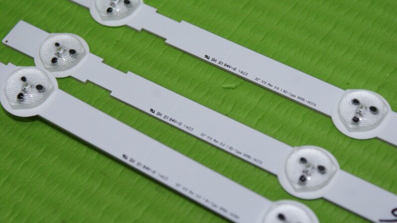 FULL LED BACKLIGHT ARRAY SET FOR 32LN575V 32LN5400 32LN578V TV 32" V13 REV 0.0 1 - Image 4