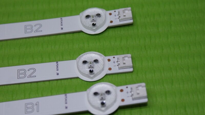 FULL LED BACKLIGHT ARRAY SET FOR 32LN575V 32LN5400 32LN578V TV 32" V13 REV 0.0 1 - Image 5