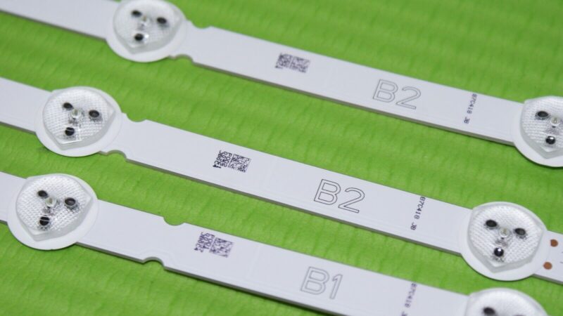 FULL LED BACKLIGHT ARRAY SET FOR 32LN575V 32LN5400 32LN578V TV 32" V13 REV 0.0 1 - Image 6