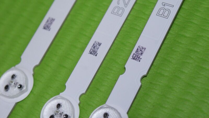 FULL LED BACKLIGHT ARRAY SET FOR 32LN575V 32LN5400 32LN578V TV 32" V13 REV 0.0 1 - Image 7
