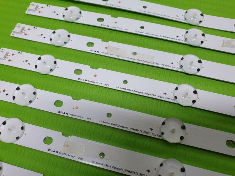 9 BACK LIGHT STRIPS TX-49FX650B TV LG INNOTEK 49INCH_PANASONIC_3PCM00747A_REV0.5 - Image 4