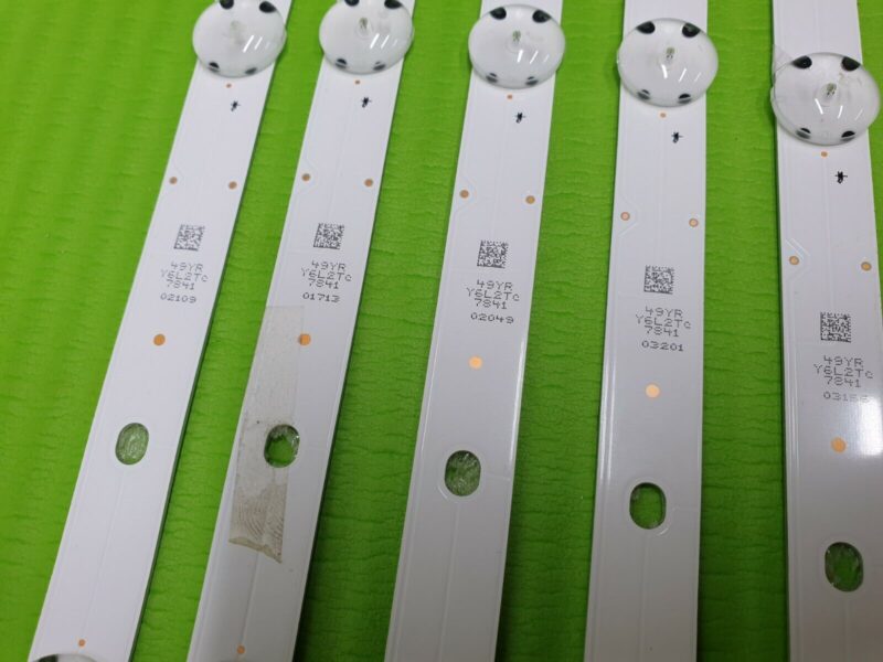 9 BACK LIGHT STRIPS TX-49FX650B TV LG INNOTEK 49INCH_PANASONIC_3PCM00747A_REV0.5 - Image 5