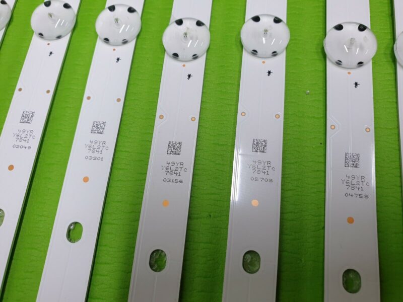 9 BACK LIGHT STRIPS TX-49FX650B TV LG INNOTEK 49INCH_PANASONIC_3PCM00747A_REV0.5 - Image 6