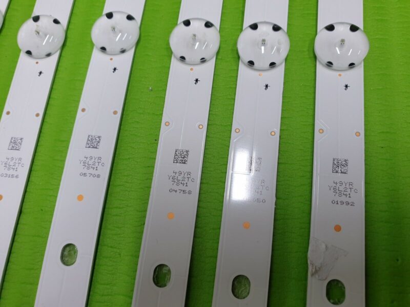 9 BACK LIGHT STRIPS TX-49FX650B TV LG INNOTEK 49INCH_PANASONIC_3PCM00747A_REV0.5 - Image 7