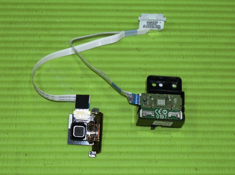 POWER SWITCH BUTTON IR WIFI FOR 43UH610V TV EAT61813903 TWFM-B006D EBR80772103