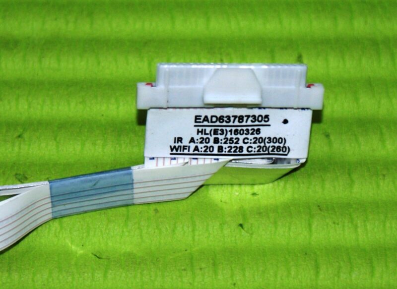 POWER SWITCH BUTTON IR WIFI FOR 43UH610V TV EAT61813903 TWFM-B006D EBR80772103 - Image 2