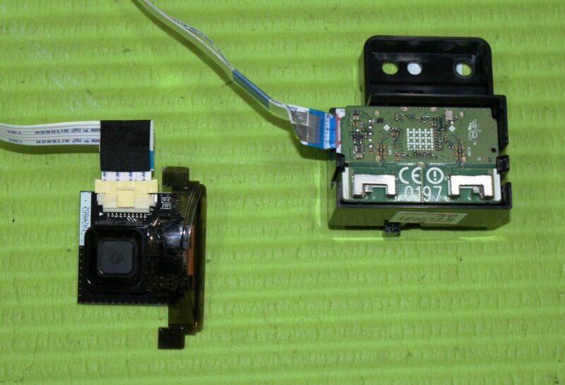 POWER SWITCH BUTTON IR WIFI FOR 43UH610V TV EAT61813903 TWFM-B006D EBR80772103 - Image 3