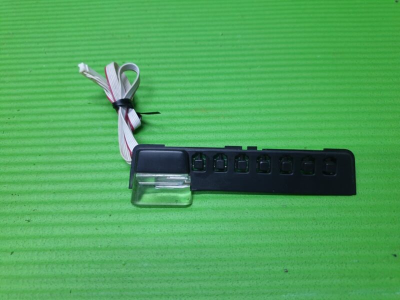 IR REMOTE CONTROL SENSOR UNIT + POWER BUTTON FOR POLAROID P32RN0117K 32" LED  TV