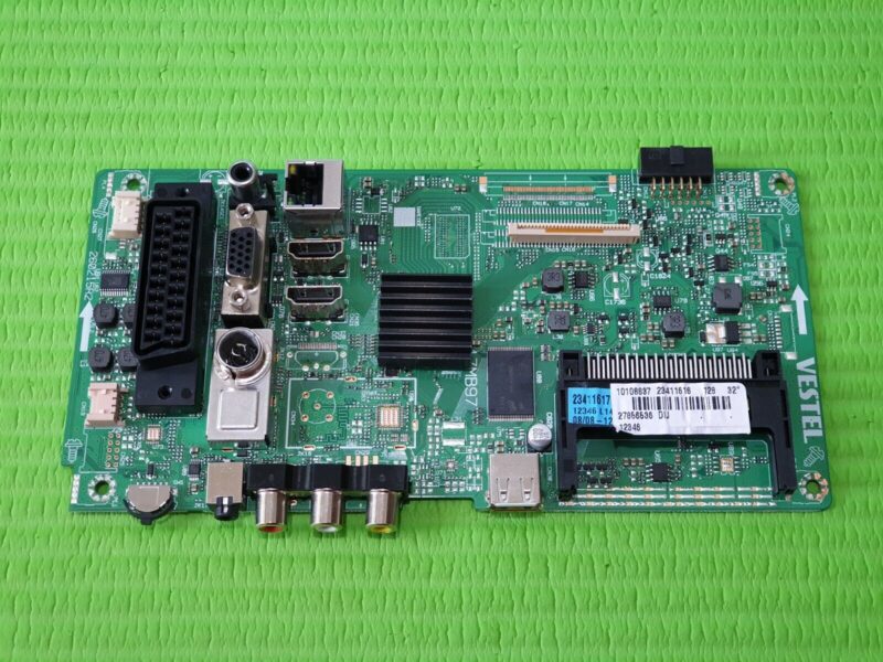 MAIN BOARD MB PANASONIC TX-32D302B 32" LED TVs 17MB97 23411616 SCREEN:LSC320AN10