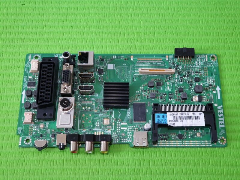MAIN BOARD MB PANASONIC TX-32D302B 32" LED TVs 17MB97 23411616 SCREEN:LSC320AN10 - Image 2