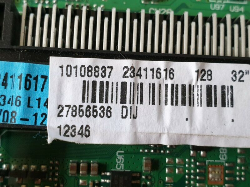MAIN BOARD MB PANASONIC TX-32D302B 32" LED TVs 17MB97 23411616 SCREEN:LSC320AN10 - Image 4