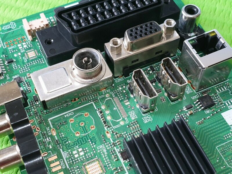 MAIN BOARD MB PANASONIC TX-32D302B 32" LED TVs 17MB97 23411616 SCREEN:LSC320AN10 - Image 5
