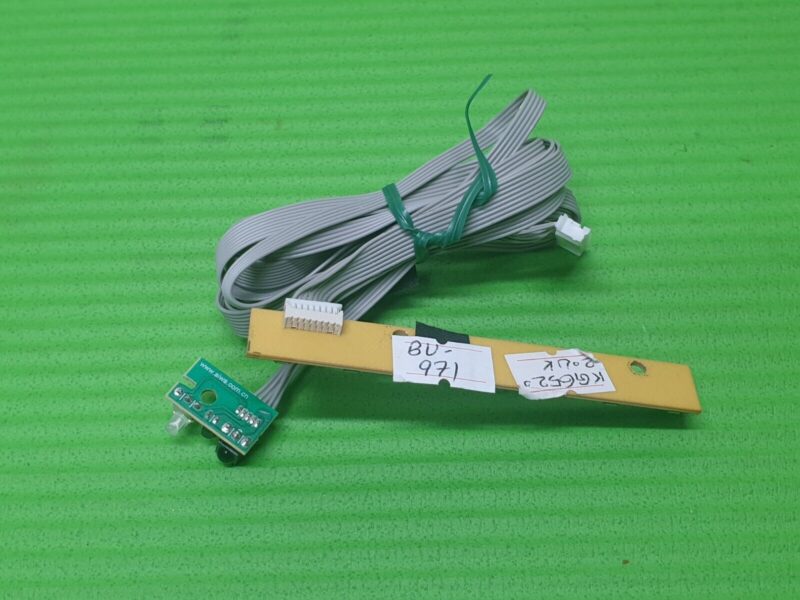 IR REMOTE CONTROL SENSOR UNIT + POWER BUTTON FOR CELLO KG652020UK 65" LED TV - Image 2