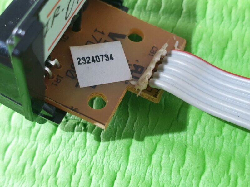 IR REMOTE CONTROL SENSOR UNIT FOR JVC LT-40C750 (A) 32HYC01U TV 17LD160 23241096 - Image 3