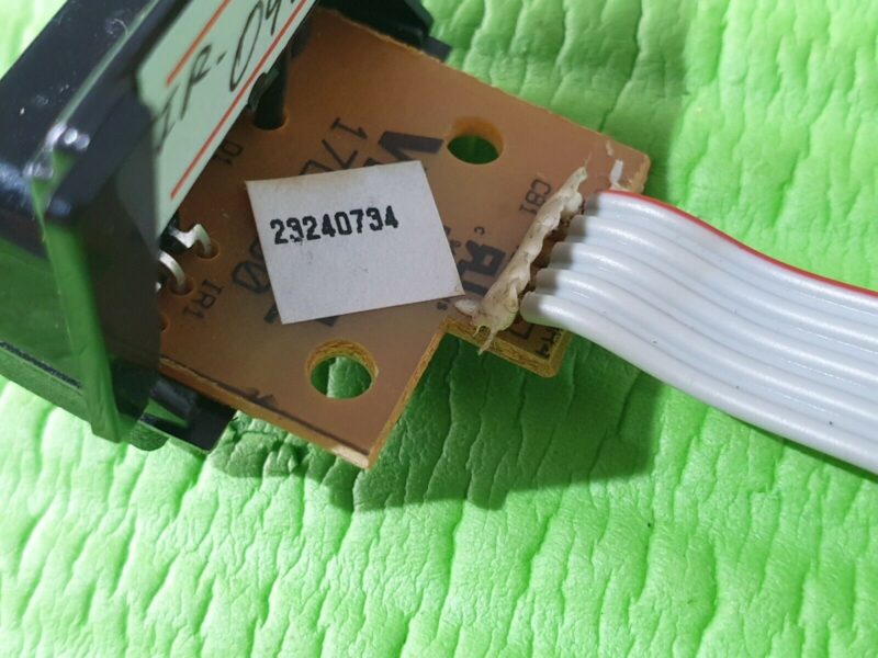 IR REMOTE CONTROL SENSOR UNIT FOR JVC LT-40C750 (A) 32HYC01U TV 17LD160 23241096 - Image 4