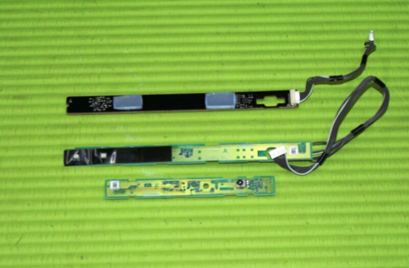 TOUCH SCREEN POWER BUTTON IR SENSOR UNIT 40VL758 TV V28A001166A0 V28A00117801 - Image 2