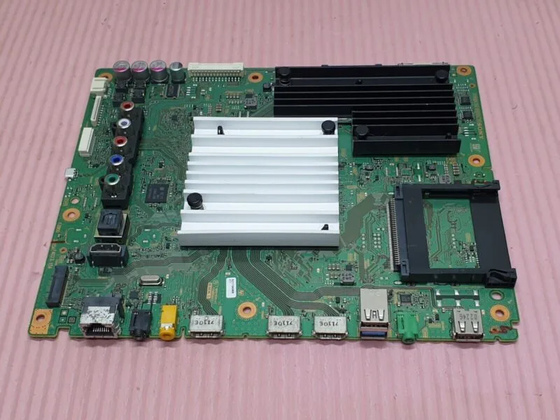 MAIN AV BOARD MB SONY KD-55XE9005 TV 1-982-022-11 YA03002AA SCREEN:LSY550FJ01