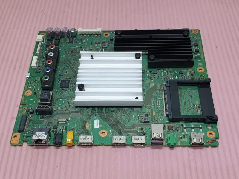 MAIN AV BOARD MB SONY KD-55XE9005 TV 1-982-022-11 YA03002AA SCREEN:LSY550FJ01 - Image 2