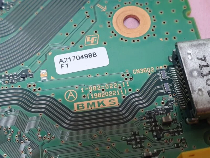MAIN AV BOARD MB SONY KD-55XE9005 TV 1-982-022-11 YA03002AA SCREEN:LSY550FJ01 - Image 5