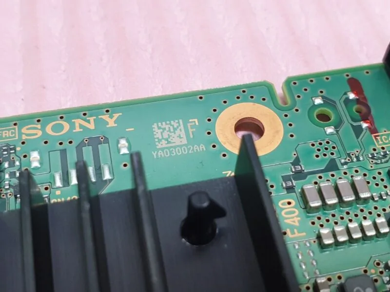 MAIN AV BOARD MB SONY KD-55XE9005 TV 1-982-022-11 YA03002AA SCREEN:LSY550FJ01 - Image 6