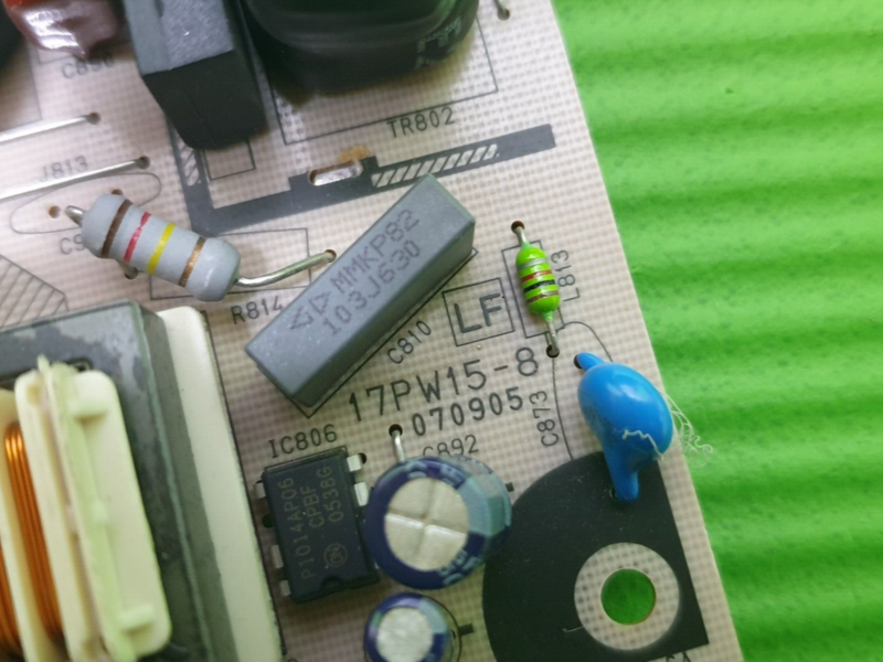 POWER SUPPLY BOARD PSU FOR HITACHI 37LD8700TU GTV26W3LCD TV 17PW15-8 20237242 - Image 4