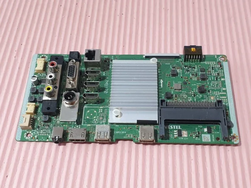 MAIN BOARD MB FR LT-65CF890 LT65CF890 (B) TV 17MB170 23718462 SCREEN:JR645R3HA7L