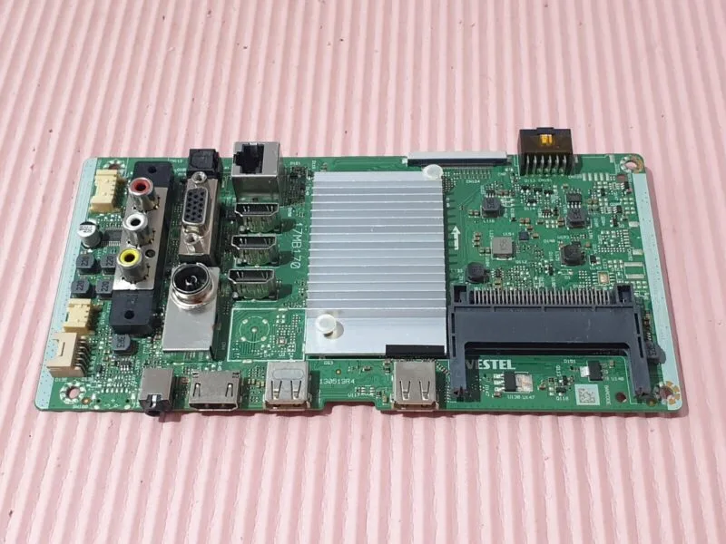 MAIN BOARD MB FR LT-65CF890 LT65CF890 (B) TV 17MB170 23718462 SCREEN:JR645R3HA7L - Image 2