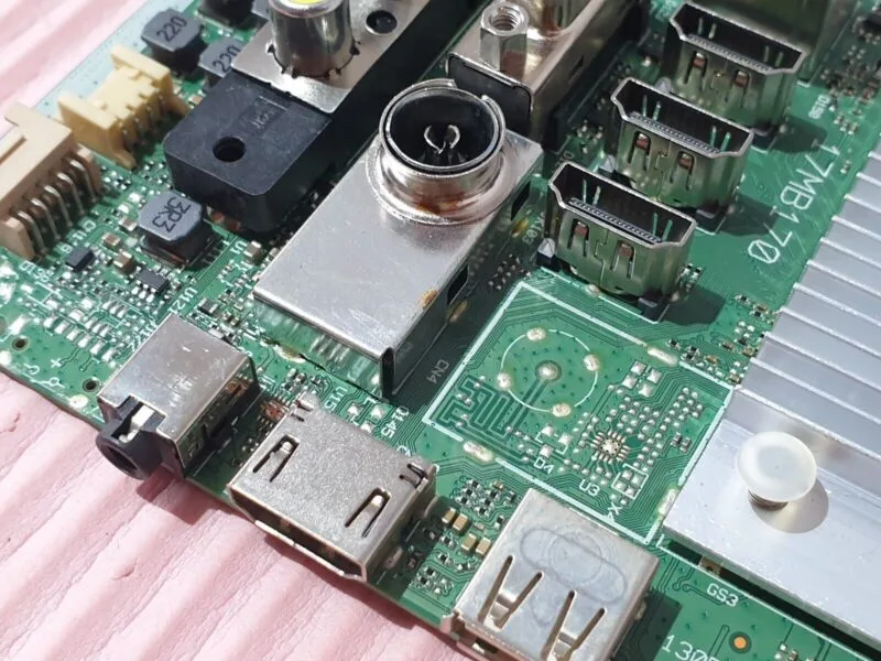 MAIN BOARD MB FR LT-65CF890 LT65CF890 (B) TV 17MB170 23718462 SCREEN:JR645R3HA7L - Image 5