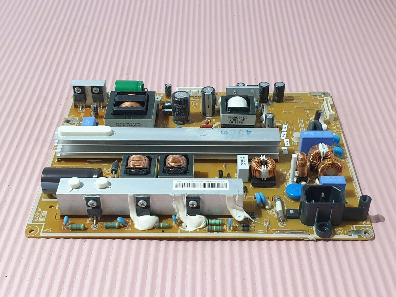 POWER SUPPLY PSU FOR SAMSUNG PS43E490B1K PS43E450A1W TV BN44-00508B P43HW_CDY