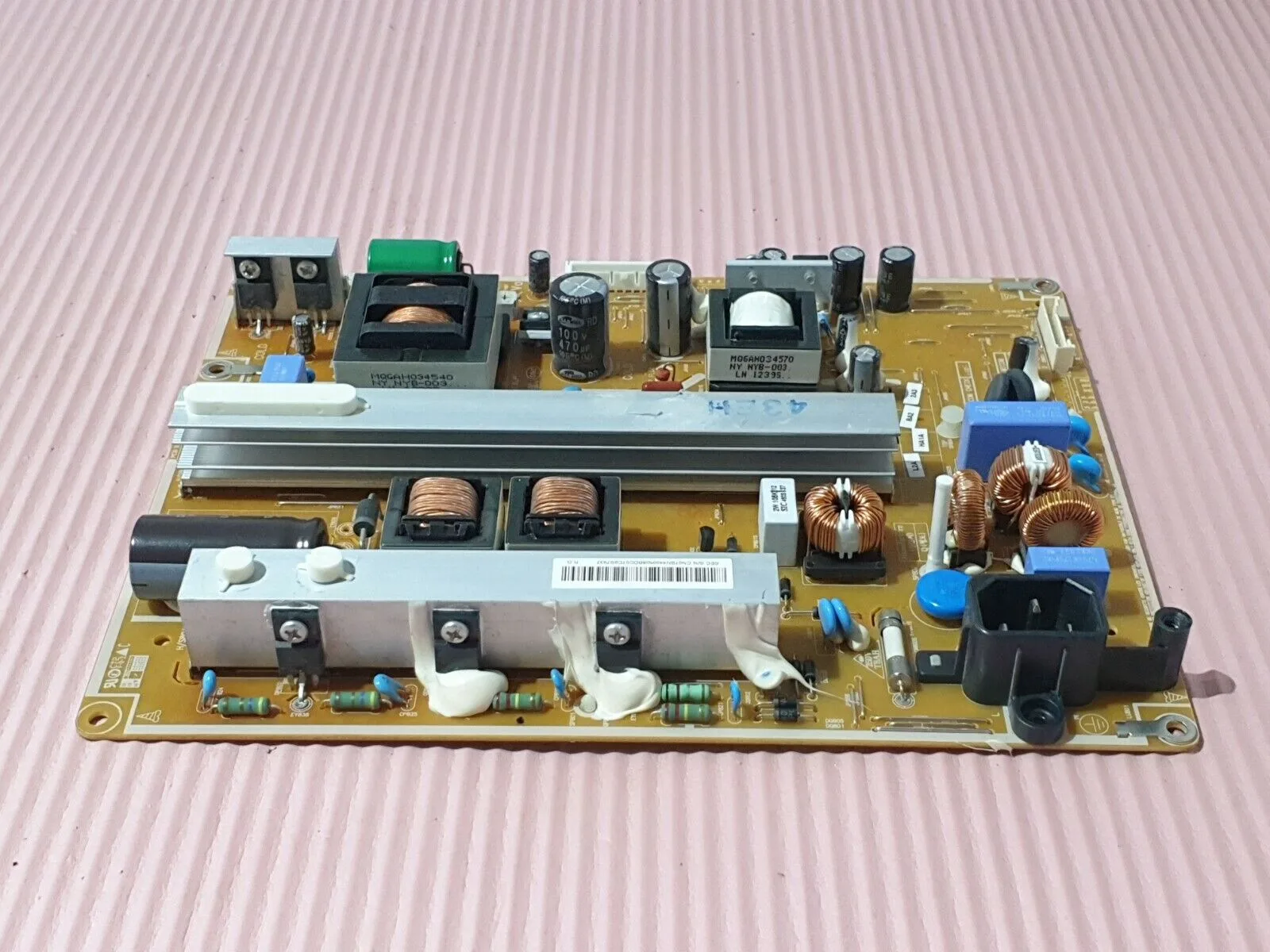 POWER SUPPLY PSU FOR SAMSUNG PS43E490B1K PS43E450A1W TV BN44-00508B P43HW_CDY - Image 2