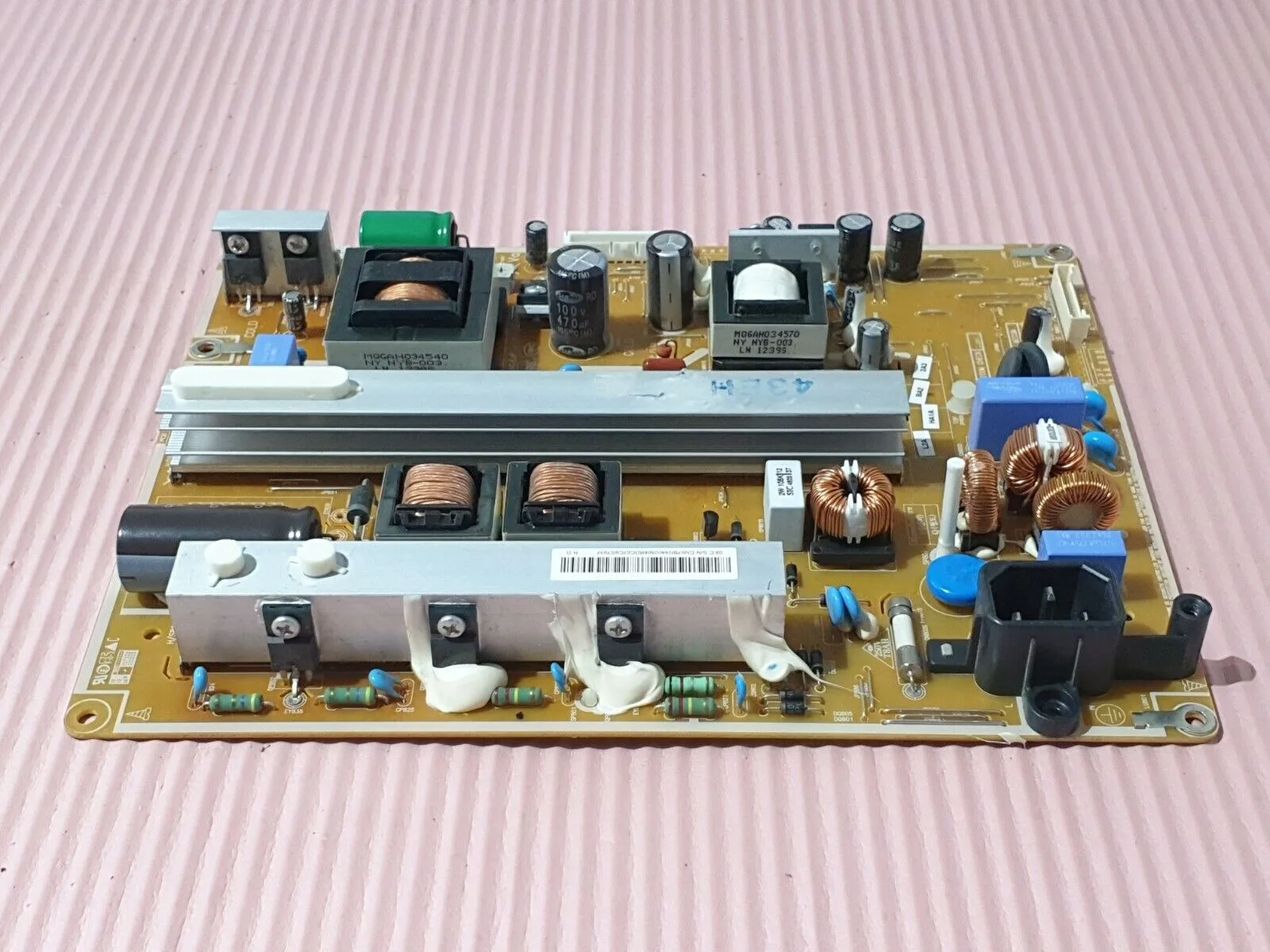 POWER SUPPLY PSU FOR SAMSUNG PS43E490B1K PS43E450A1W TV BN44-00508B P43HW_CDY - Image 3