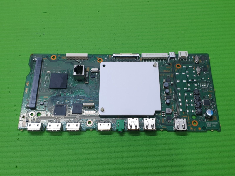 MAIN AV BOARD MB SONY KDL-55W955B 55" LED TV A1992575A SCREEN:LC550EUF - Image 2