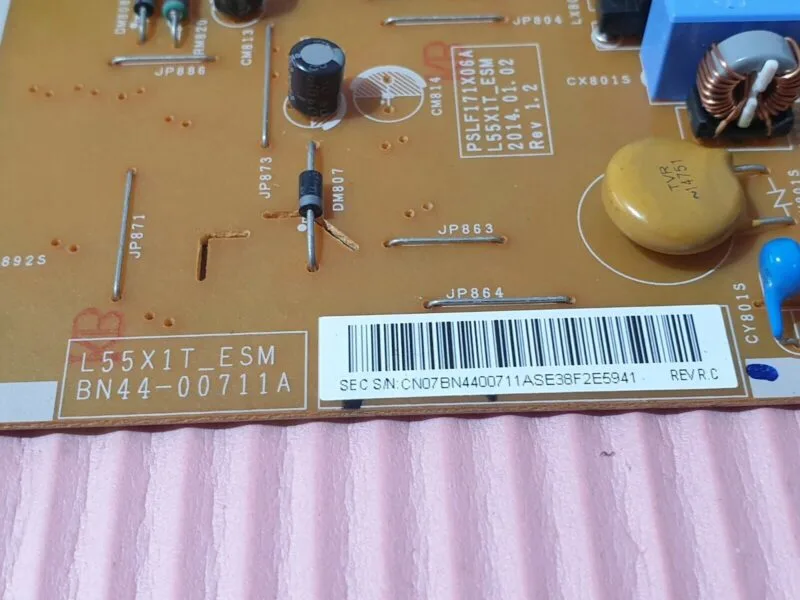 POWER SUPPLY PSU UE50H6200AK UE55H6200AK TV BN44-00711A PSLF171X06A L55X1T_ESM - Image 4