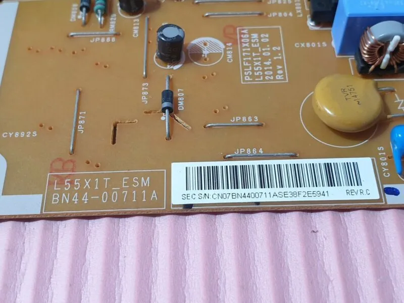 POWER SUPPLY PSU UE50H6200AK UE55H6200AK TV BN44-00711A PSLF171X06A L55X1T_ESM - Image 5
