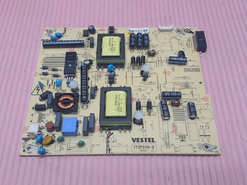 POWER SUPPLY BOARD PSU FOR TOSHIBA 32LDL934B 26DL933B LED TV 17IPS19-3 23030583 - Image 2