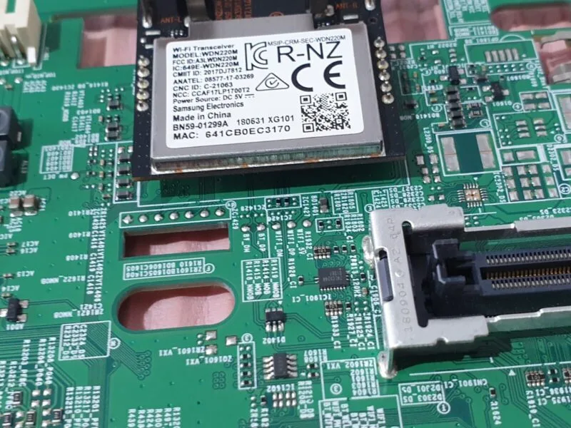 MAIN BOARD MB SAMSUNG UE55NU7100AK TV BN41-02635B BN94-13275U SCREEN:ST5461D08 - Image 4