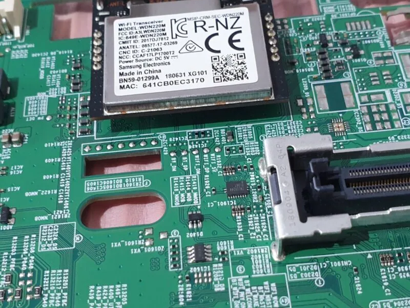 MAIN BOARD MB SAMSUNG UE55NU7100AK TV BN41-02635B BN94-13275U SCREEN:ST5461D08 - Image 5